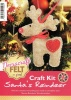 Santa's Reindeer - Christmas Felt Kit